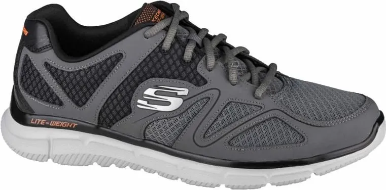 Atlete për meshkuj Skechers, gri - 1