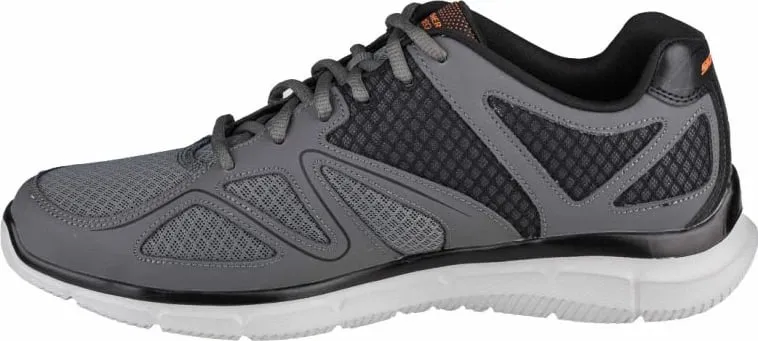 Atlete për meshkuj Skechers, gri - 2