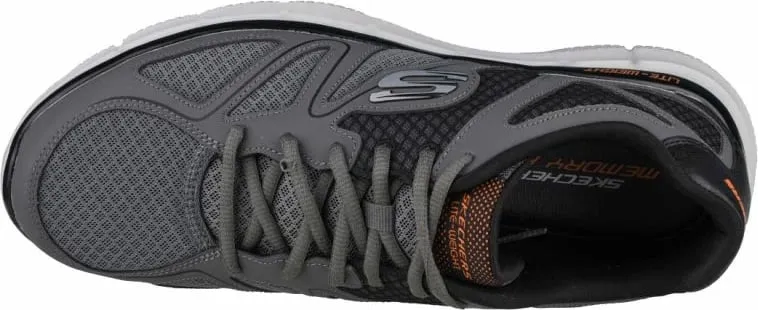 Atlete për meshkuj Skechers, gri - 3