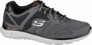 Atlete për meshkuj Skechers, gri