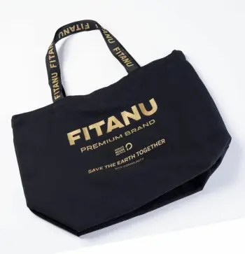 Çantë shpine Fitanu unisex, e zezë