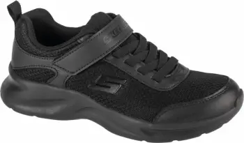 Atlete për fëmijë Skechers, të zeza
