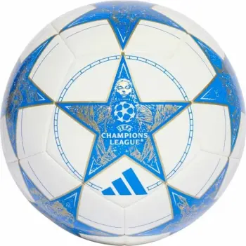 Top futbolli adidas, bardh e kaltër