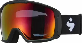 Syze ski Sweet Protection për meshkuj/femra, të zeza/portokalli