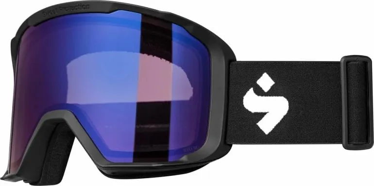 Syze skijimi Sweet Protection, unisex, të zeza/kaltër - 1