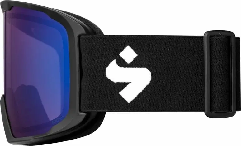 Syze skijimi Sweet Protection, unisex, të zeza/kaltër - 2