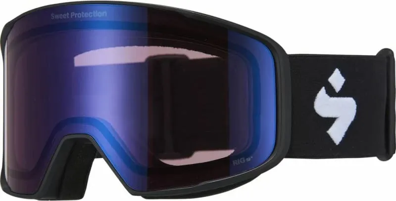 Syze skijimi Sweet Protection unisex, të zeza/navy blue - 1