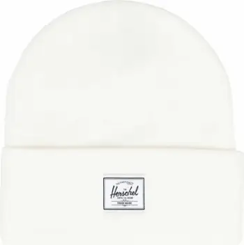 Kapelë beanie Herschel Elmer 50152-05977, akrilik, e thurur ribbed