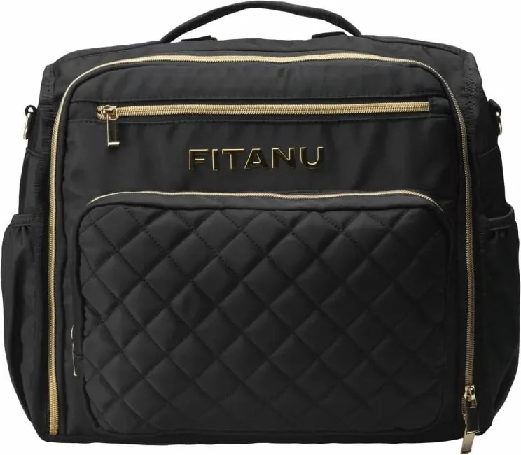 Çantë për femra Fitanu, e zezë - 1