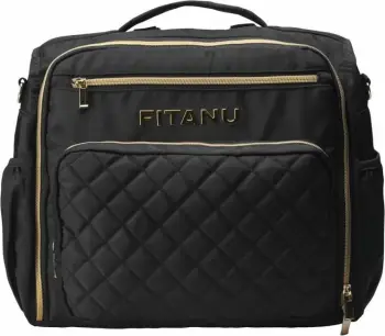 Çantë për femra Fitanu, e zezë