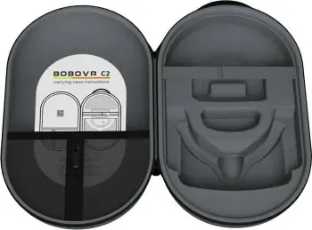 Mbështjellës BoboVR C2 për Meta Quest 2, PICO 4, Gri