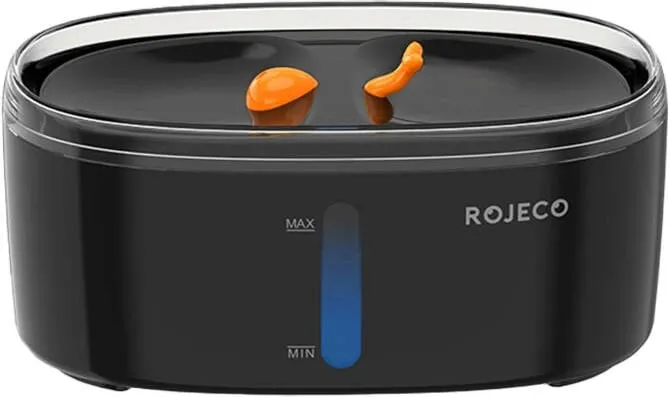 Burim uji për kafshë Rojeco RYSJ-09, 2.5L, zi - 2