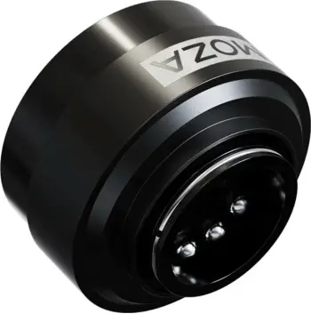 Adapter i shpejtë Moza Racing RS07 për baza timoni R21/R16/R12/R9/R5, e zezë