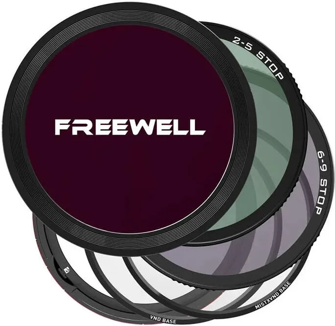 Set filterash magnetikë ND Freewell, 82mm, për kamera SLR - 1