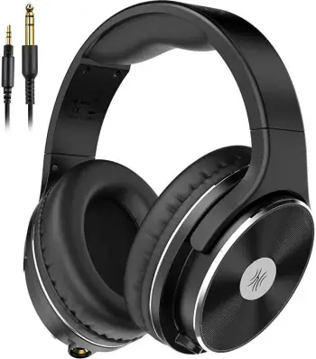 Kufje OneOdio Studio HiFi me kabllo, On-ear, Mikrofon, Shareport, Zeza/Argjend