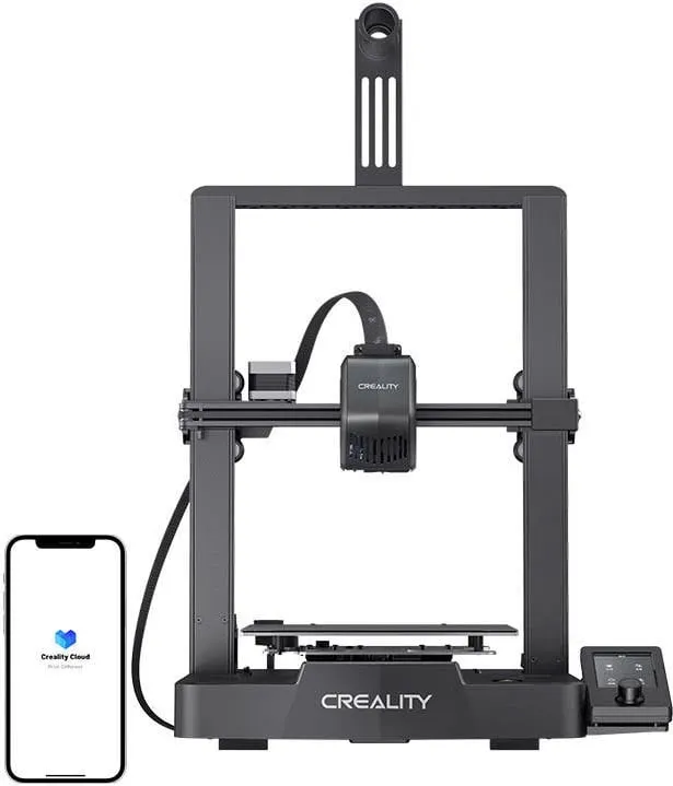 Printer 3D, Creality, Ender-3 V3 SE, FDM, 220x220x250mm, deri 250mm/s - 1
