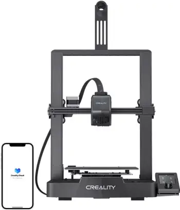 Printer 3D, Creality, Ender-3 V3 SE, FDM, 220x220x250mm, deri 250mm/s