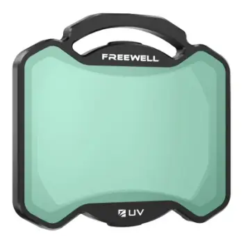 Filter UV, Freewell, FW-DAV2-UV, për DJI Avata 2, xham optik me shtresa mbrojtëse, GimbalSafe, me kuti
