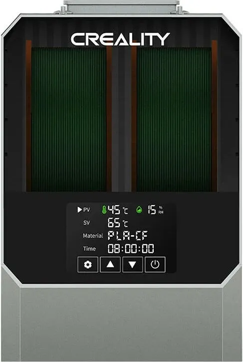 Tharëse filamenti Creality Space Pi Plus, 2 rrotulla, Star gray - 1