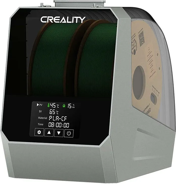 Tharëse filamenti Creality Space Pi Plus, 2 rrotulla, Star gray - 2