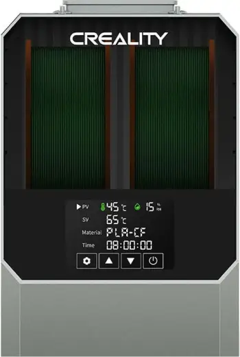 Tharëse filamenti Creality Space Pi Plus, 2 rrotulla, Star gray