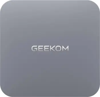 Kasë mini PC GEEKOM GT1-MEGA, Intel U9-185H, 32 GB RAM, 2 TB SSD, Windows 11 Pro, Gri