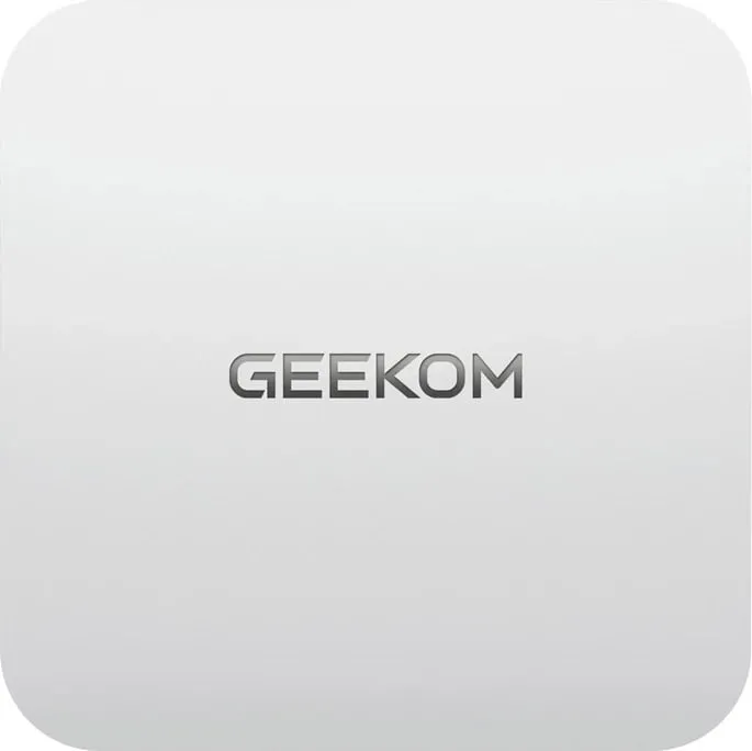 Kasë GEEKOM A8 Max, Ryzen 9 8945HS, 32GB RAM, 2TB SSD, Windows 11 Pro, argjendtë - 2