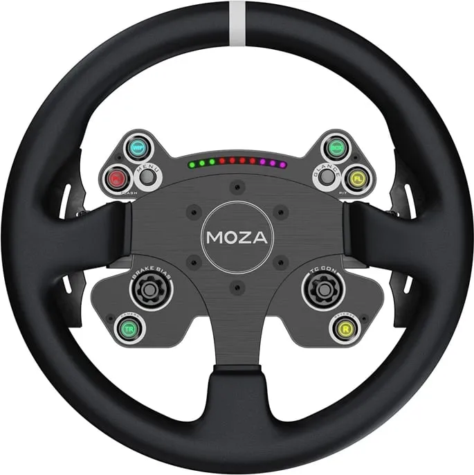 Timon gaming Moza Racing CS V2P, për PC, 13 inç, wireless, me LED RGB - 1