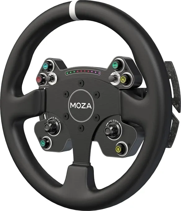 Timon gaming Moza Racing CS V2P, për PC, 13 inç, wireless, me LED RGB - 2