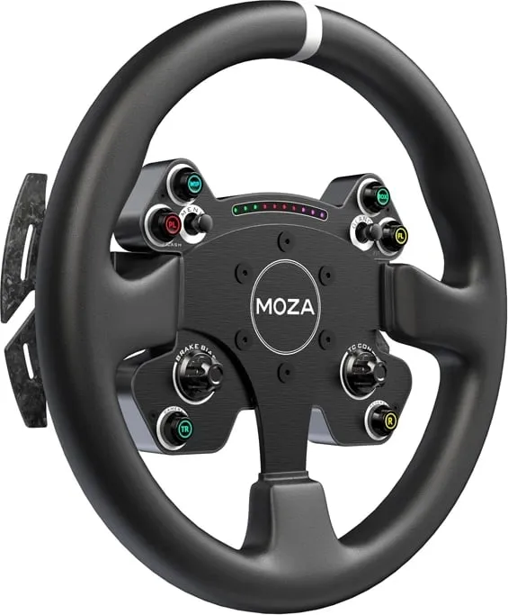 Timon gaming Moza Racing CS V2P, për PC, 13 inç, wireless, me LED RGB - 3
