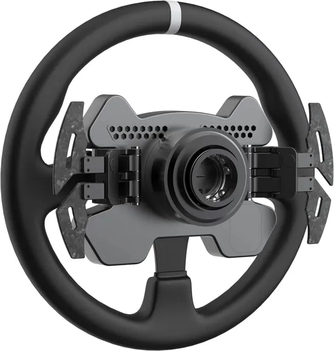 Timon gaming Moza Racing CS V2P, për PC, 13 inç, wireless, me LED RGB - 4
