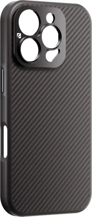 Mbështjellës Freewell për iPhone 16 Pro Max me mount 17mm, i zi
