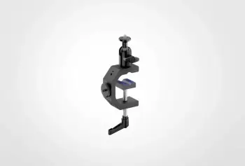 Kapëse e rëndë Elgato Heavy Clamp, alumini/çelik inox, 1.5 kg, 1/4", e zezë