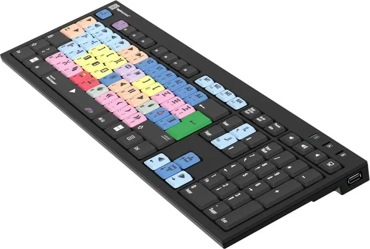 Tastierë LogicKeyboard Avid Media Composer FR (PC), e zezë - 2
