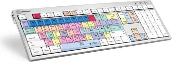Tastierë LogicKeyboard Adobe Premiere Pro CC ALBA FR për Mac, shumëngjyrëshe