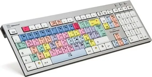 Tastierë LogicKeyboard Adobe Premiere Pro CC FR Slim për PC - 1