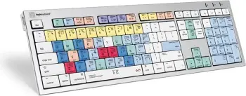 Tastierë LogicKeyboard Steinberg Cubase/Nuendo ALBA FR Mac, me taste të ngjyrosura