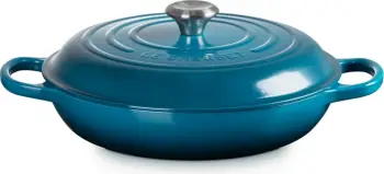 Tenxhere Le Creuset Gourmet-Profitopf 30cm, turkuaz