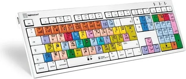Tastierë LogicKeyboard Apple Logic Pro X2 ALBA DE për Mac, shumëngjyrëshe - 1