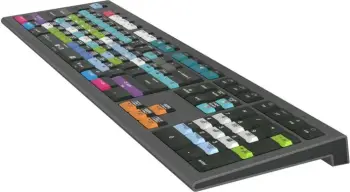 Tastierë LogicKeyboard Astra 2 Classic DE për Mac, Avid Media Composer, me taste të ngjyrosura