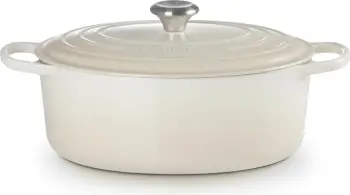 Tenxhere pjekje Le Creuset Bräter 31cm, meringue