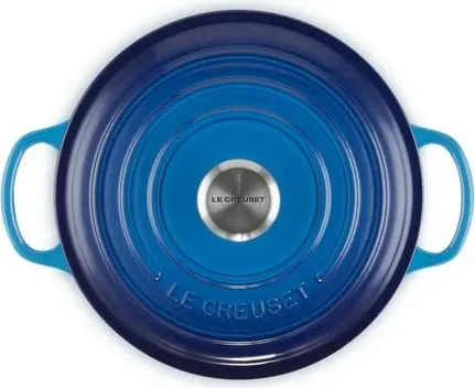 Tenxhere gize Le Creuset Signature 20cm Azure - 2