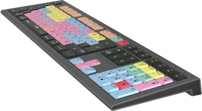Tastierë LogicKeyboard Astra 2 Pro Tools UK për Mac, shumëngjyrëshe - 2