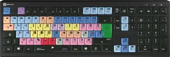 Kasë LogicKeyboard Astra 2 Classic FR për Avid Media Composer, PC