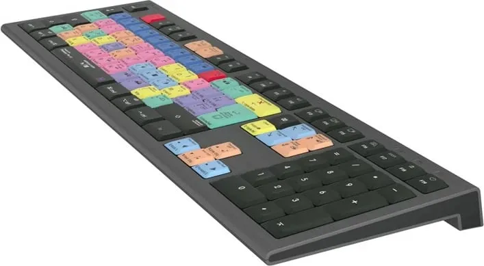 Tastierë LogicKeyboard Astra 2 për Adobe Premiere Pro CC, Mac, FR - 4