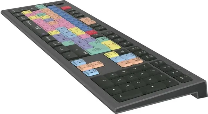 Tastierë LogicKeyboard Astra 2 për Adobe Premiere Pro CC, Mac, DE layout - 2
