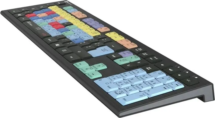 Tastierë LogicKeyboard Cubase/Nuendo Astra 2 FR për PC, shumëngjyrëshe - 2