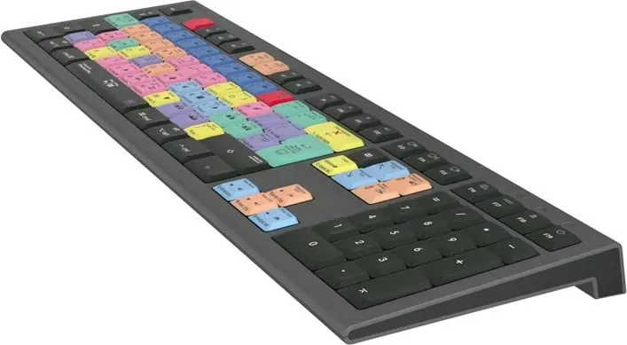 Tastierë LogicKeyboard Astra 2 për Adobe Premiere Pro CC, UK layout, Mac, shumëngjyrëshe - 2
