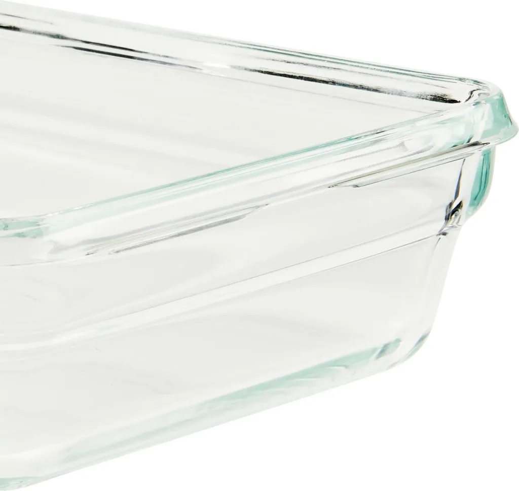 Enë qelqi Emsa Clip & Close N10406 0.7L, e kuqe - 3