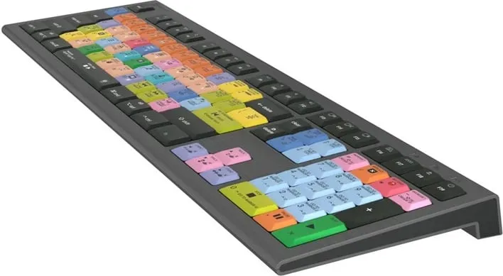 Tastierë LogicKeyboard Astra 2 UK për Mac, Logic Pro X2, shumëngjyrëshe - 2